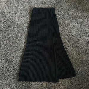 Free People Better Days Midi Skirt